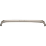 M Marcus Heritage Brass D Shaped Cabinet Handle 203mm Centre to Centre